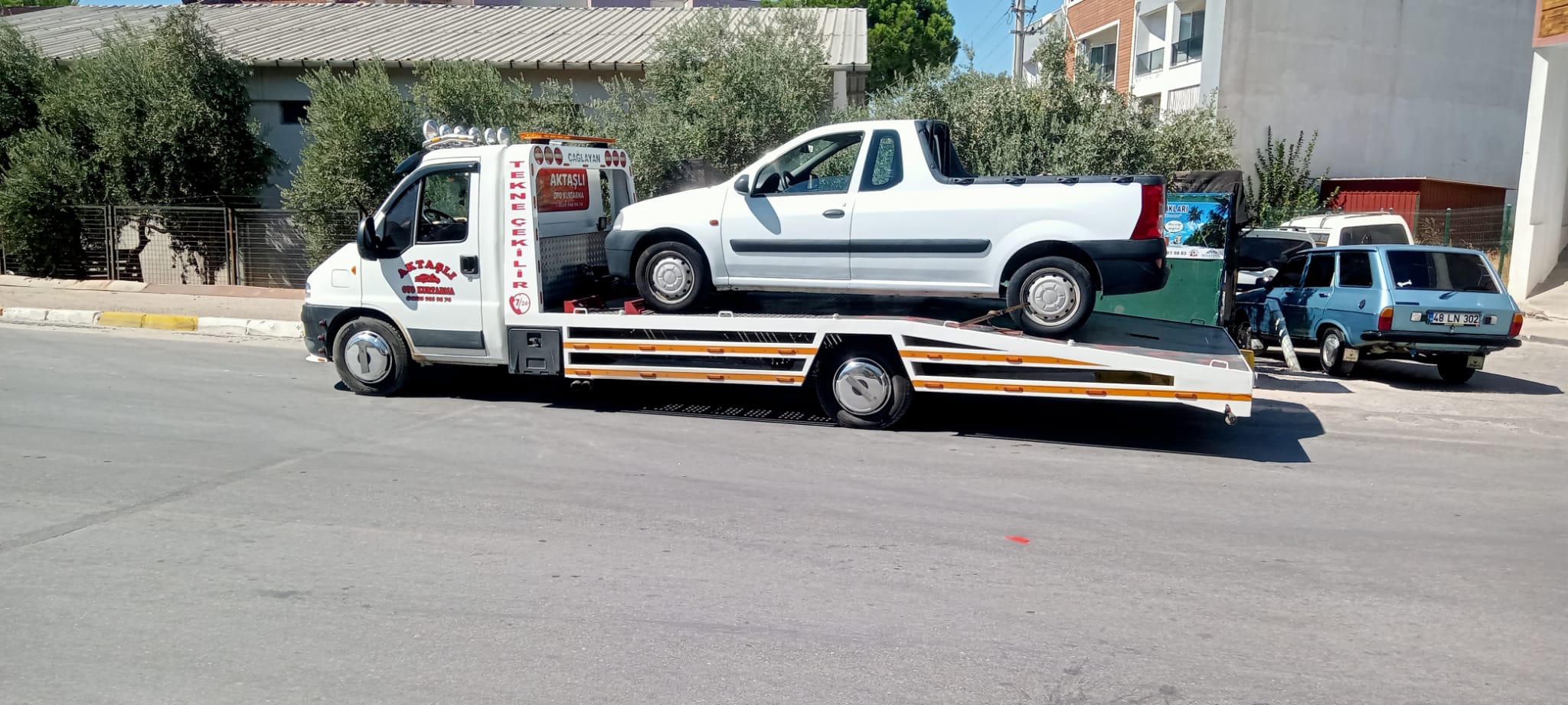Milas  Oto Kurtarma